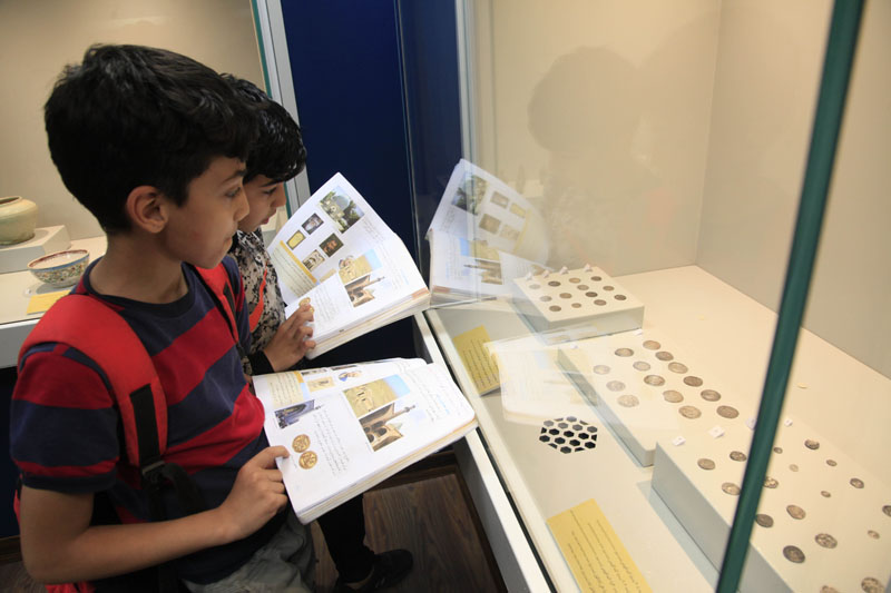 افتتاح نمایشگاه اشیای مکشوفه در موزه باستان‌شناسی گرگان